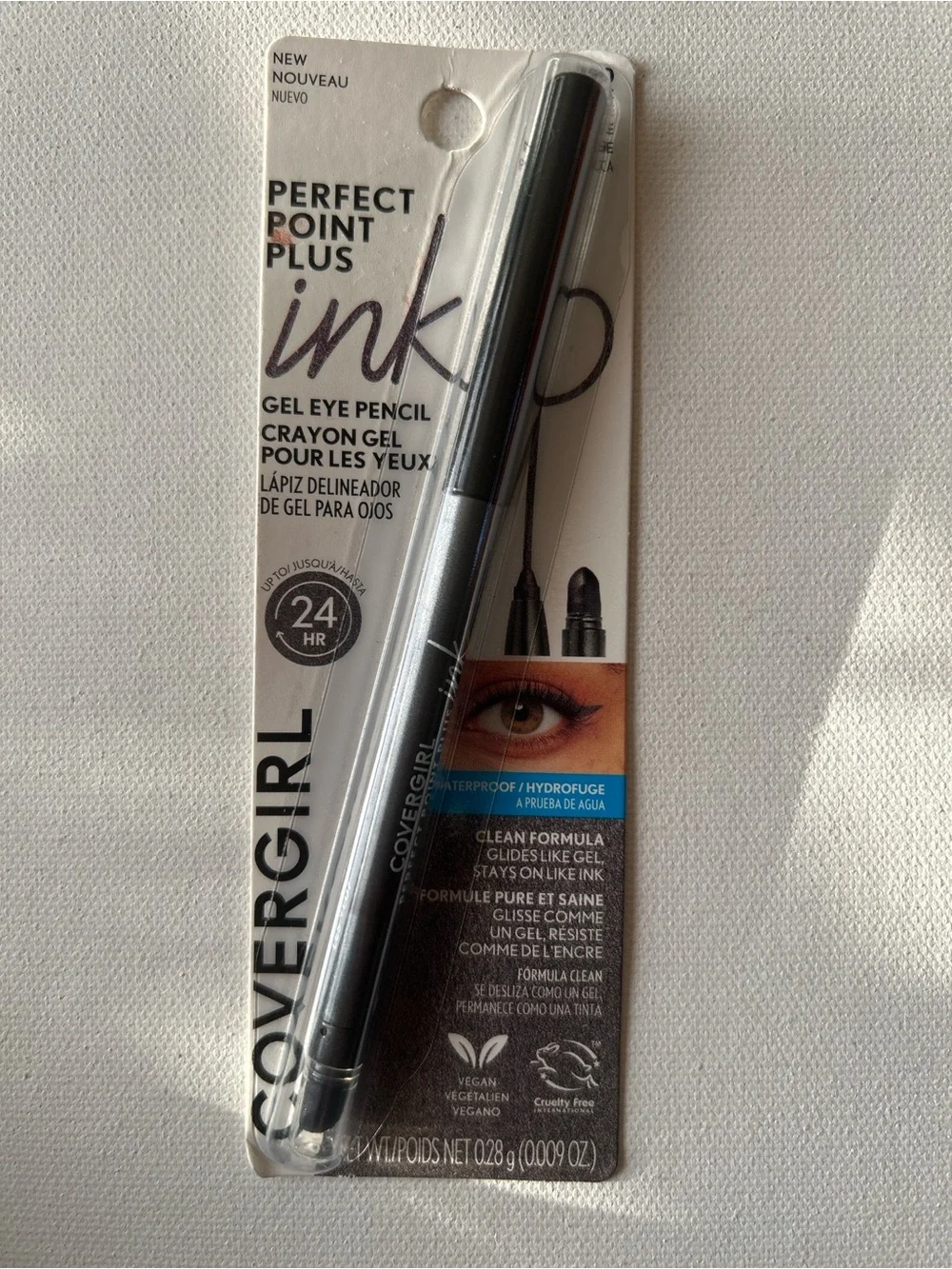 CoverGirl Perfect Point Plus Ink Gel Eye Pencil in Metallic Slate